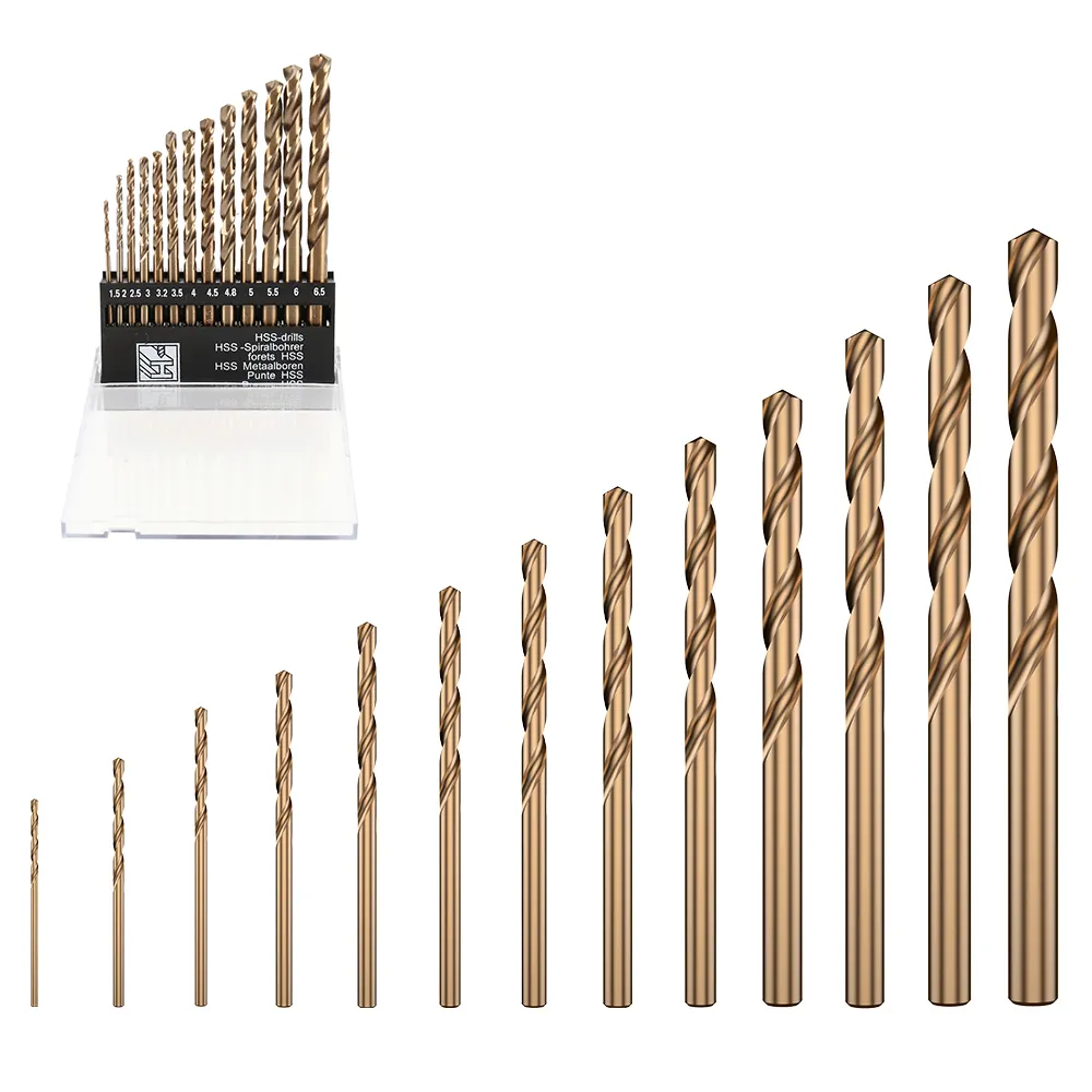 Punta Per Metallo HSS M2 18,0x300 Mm (gambo Ridotto - Foto 5