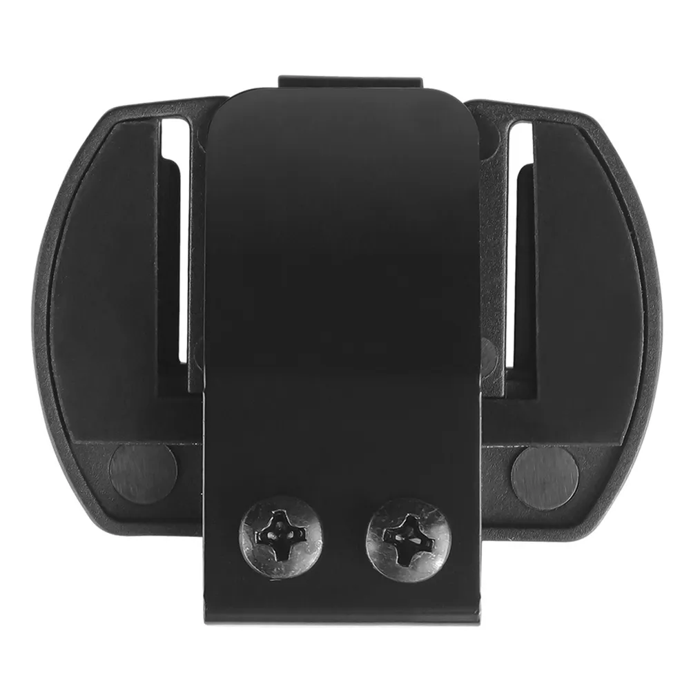 Intercom Clip 5-Pack Universal Helmet Headset Clip, Bluetooth Intercom Bracket Stand ...