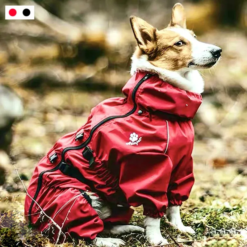 Studi per camicia da esterno per cagnolini per animali domestici impermeabili per ciotola inverno grande salto impermeabile per piccoli cani di grossa taglia 240328