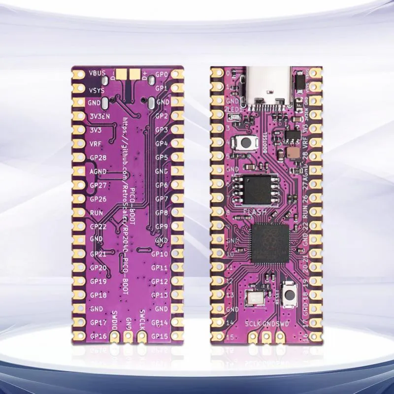 Raspberry Pi Pico Board PicoBoot IPL Substituição Modchip e SD2SP2 Adaptador Card Reader para GameCube Game Console