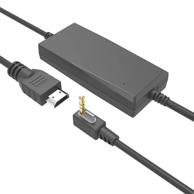 Tillbehörsskärmprojektionskomponent AV Video HDTV Converter Cable för PSP 2000/3000 Controller Gaming Accessories