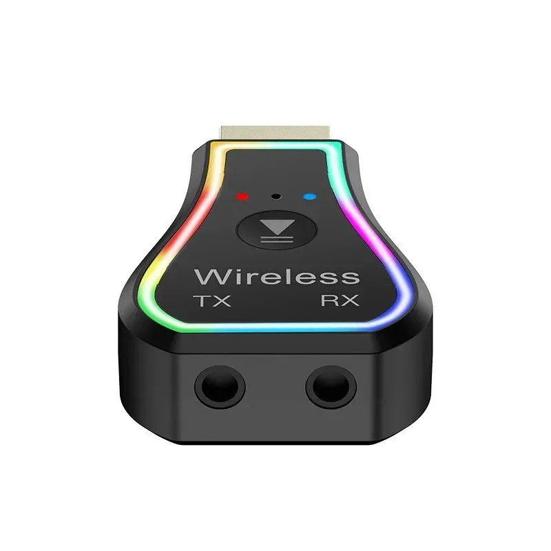 2024 3 I 1 Mottagare Sändare Bluetooth 5.0 Stereo Audio Adapter 3,5 mm AUX RCA USB Jack Wireless Adapter för TV PC Car Kit Bluetooth 5.0