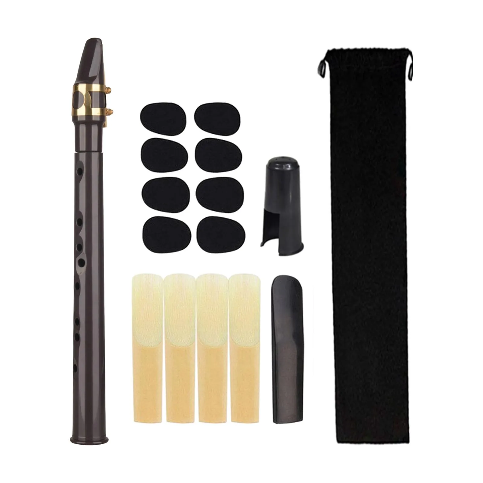 Pocker Instrument Woodwind Pocket musica saxophone for Adults and Kids...