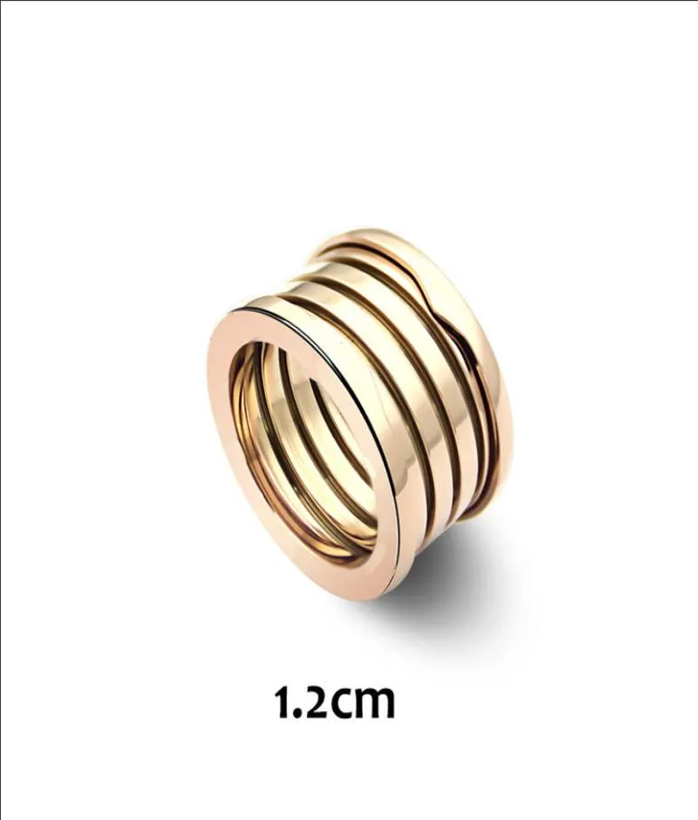 Anello di dito indice di Whole Man Woman 12 cm Gioielli di lusso Ring 2020 Accessori di moda Accessori in acciaio inossidabile Designer in oro rosa3255096