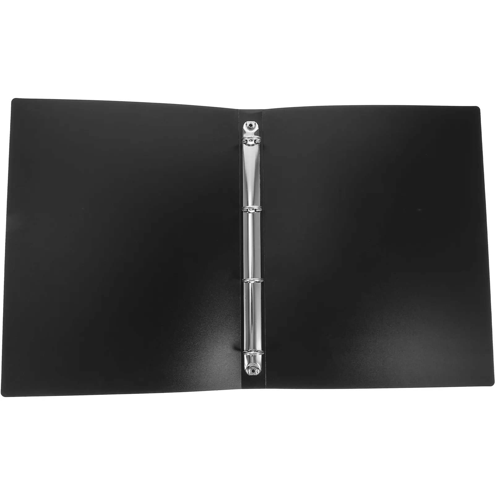 Gothic Wolf 3-Ring Zipper Binder - 1.5 Inch, 500 Sheet Capacity, Multi-Pockets For School & Office