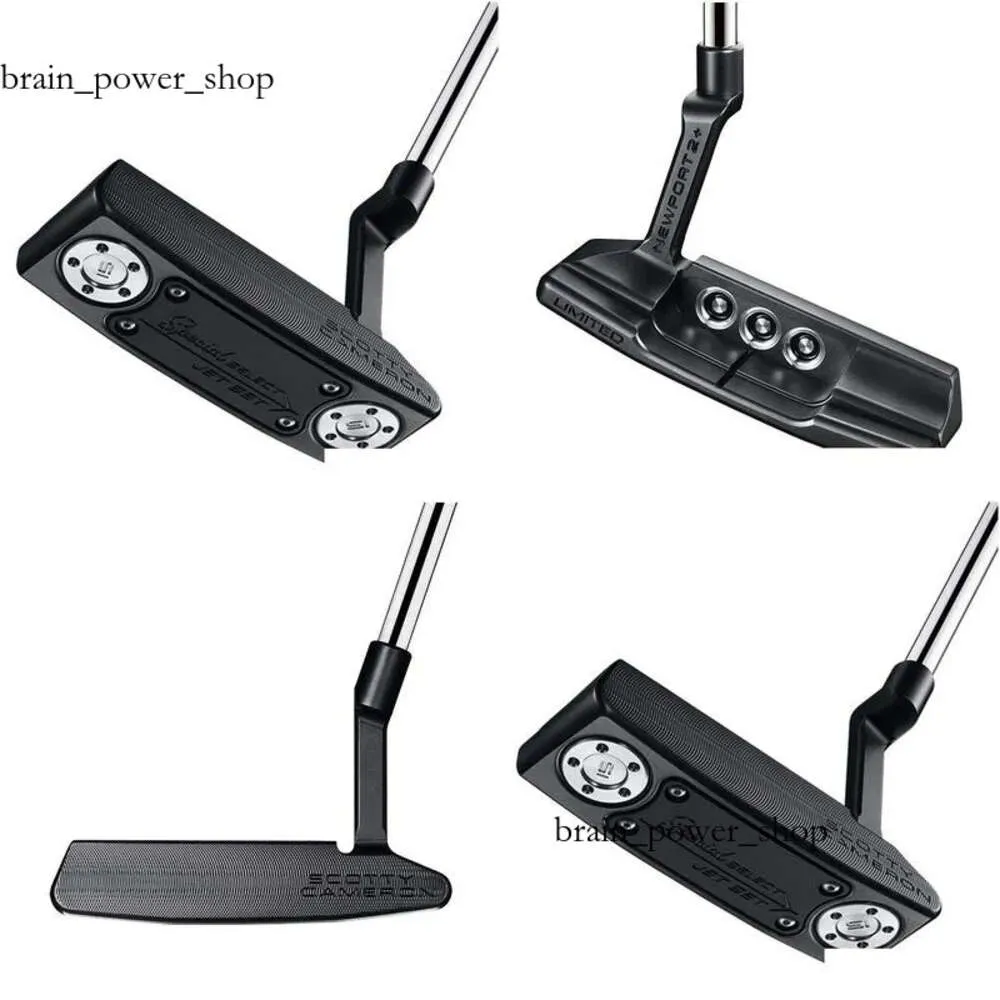 Putters Special Select Jet Set Limited 2 Golf Putter Black Club 32/33/34/35 tum med ER Logo Drop Delivery Sports Outdoors 417