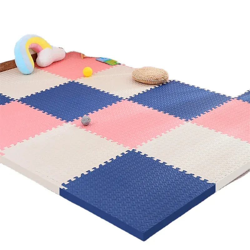 Foam Puzzle Floor Mats: Interlocking Crawling Mats For Infants