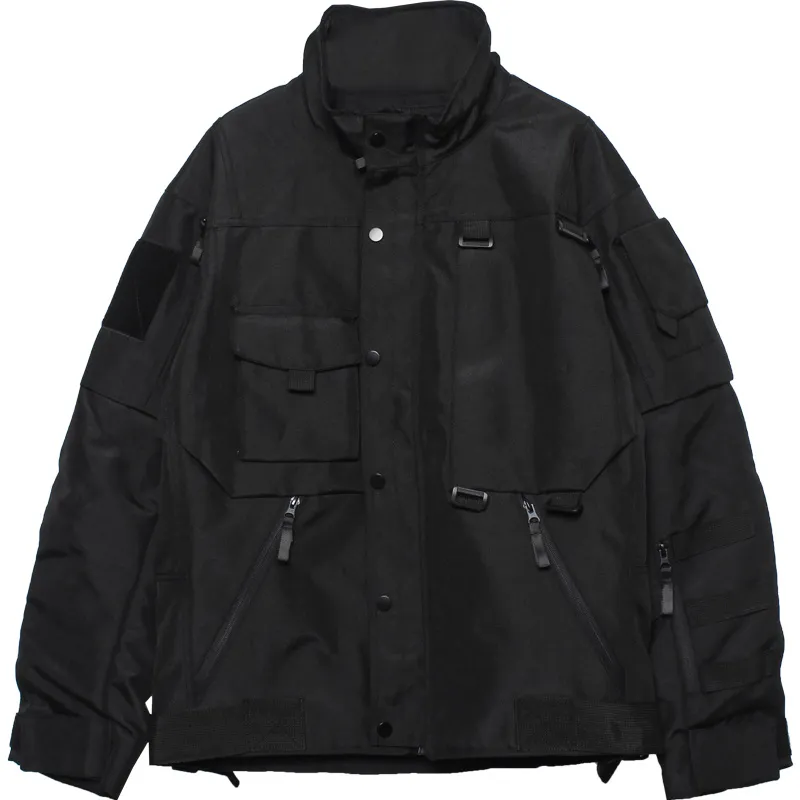 ジャケット・アウター surgery dekki combat sweat jacket black SURGERY】Dekki Combat Sweat Jacket
