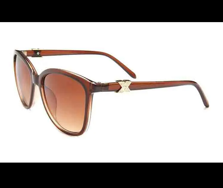 Modeontwerper 4078 zonnebrillen voor vrouwen optionele unisex gepolariseerde UV400 Beschermende lens zonnebril