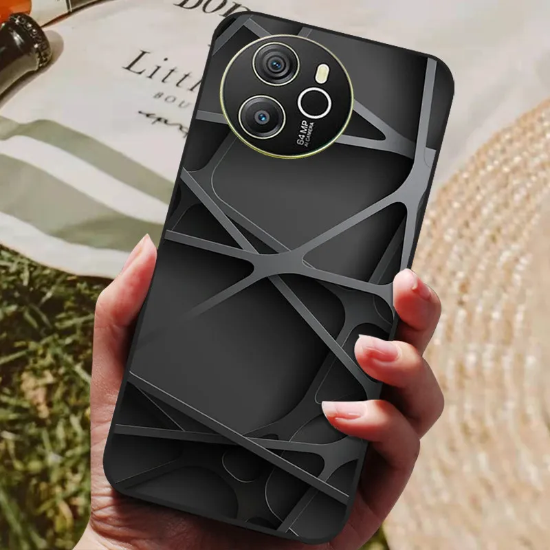 Coque Protection Blackview Shark 6 Avec Verre Trempé - Transparente, Silicone TPU, Antichoc, Anti-Rayures