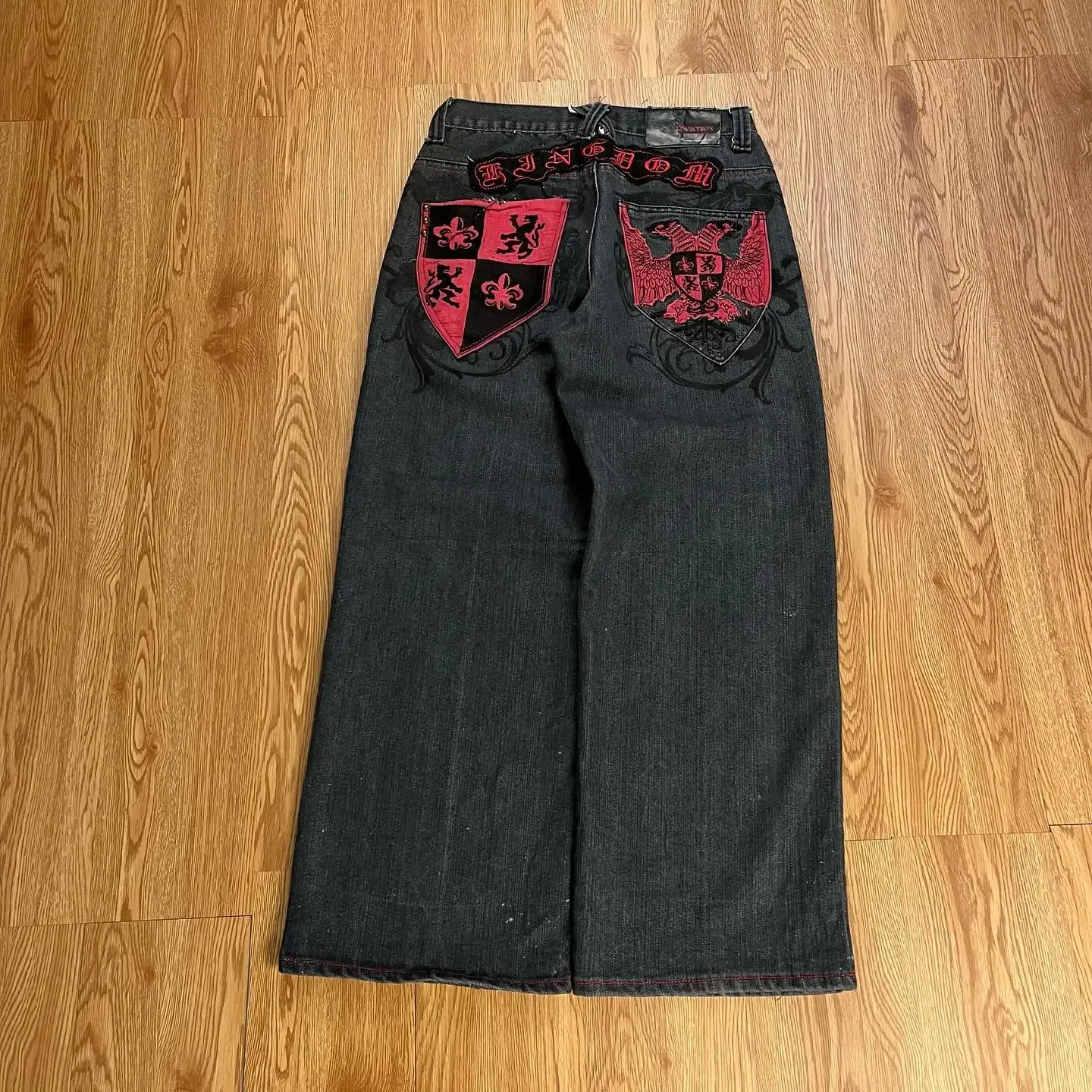 Mens High Waisted Jeans American Apparel Flex Canvas Pants V3 – LIVSN