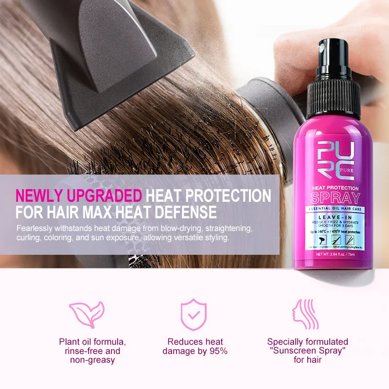 Coconut Oil Hair Heat Protectant St Tropez Spray Tan For Dry Frizzy Damaged Hair Thermally Protector Shiny Smoothing Treatment For Salon Use From Ddmywonder 14.63 DHgate.Com