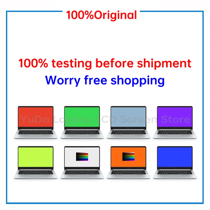 thumbnail image 2 of 17.3" Matte LED LCD Laptop Screen – NV173FHM-N44 V3.1 – Fits B173HAN04.0/04.4, N173HCE-G33 – 1920x1080 2 of 6