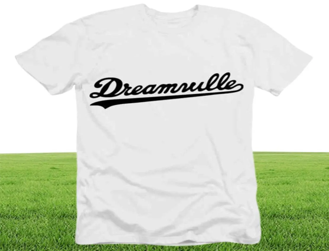 Designer Cotton Tee New Dreamville J Cole Logo Imprimé T-shirt Hip Hop Cotton Tee-Shirts 20 Couleurs de haute qualité entier6661199