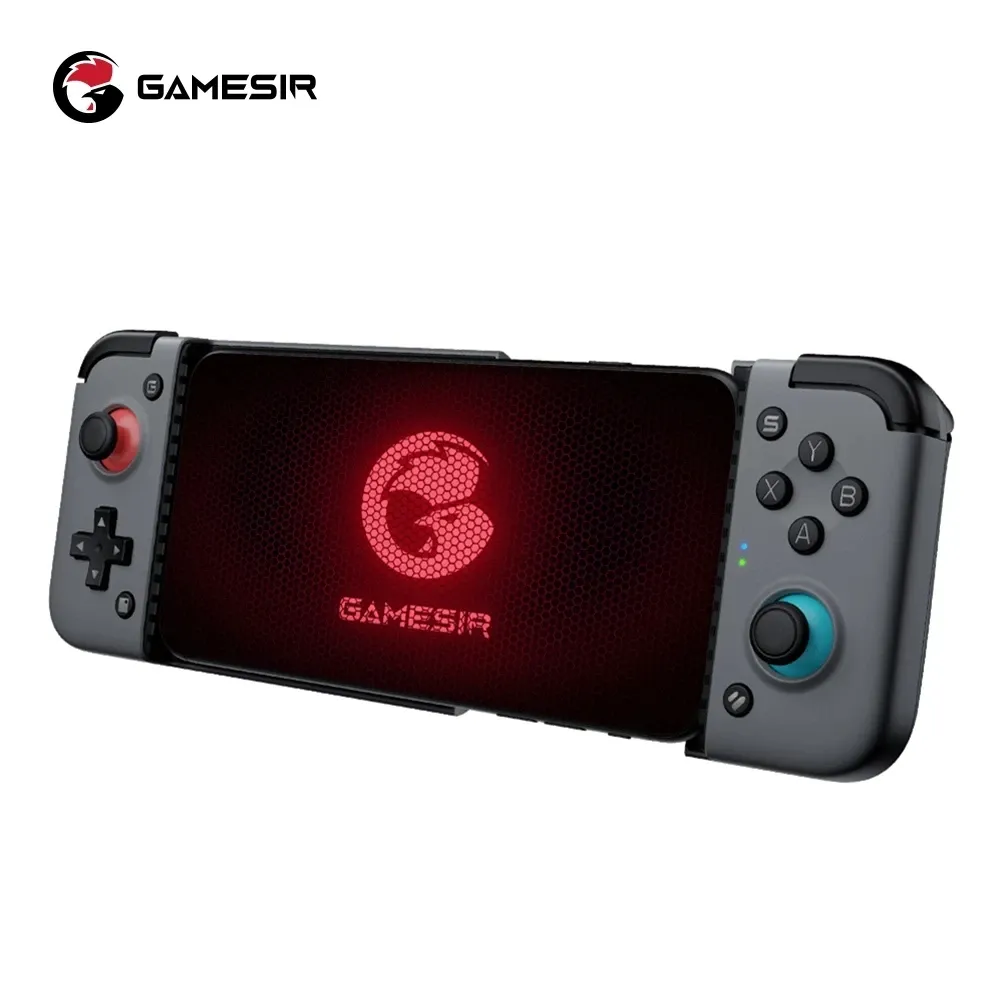 Gamepads gamesir x2 bluetooth pubg gamepad joystick android ou ios controler games joystick para plataformas de jogos em nuvem xcloud stadia