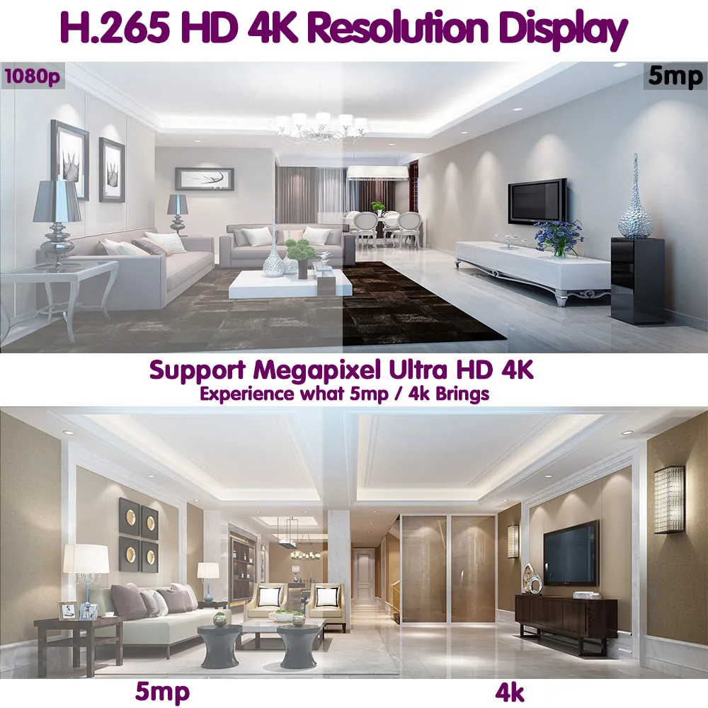 8mp Resolution Visualisation XMEYE Ultra HD 8MP 4K POE Dome Security Cameras With... From Ddmyjun ...