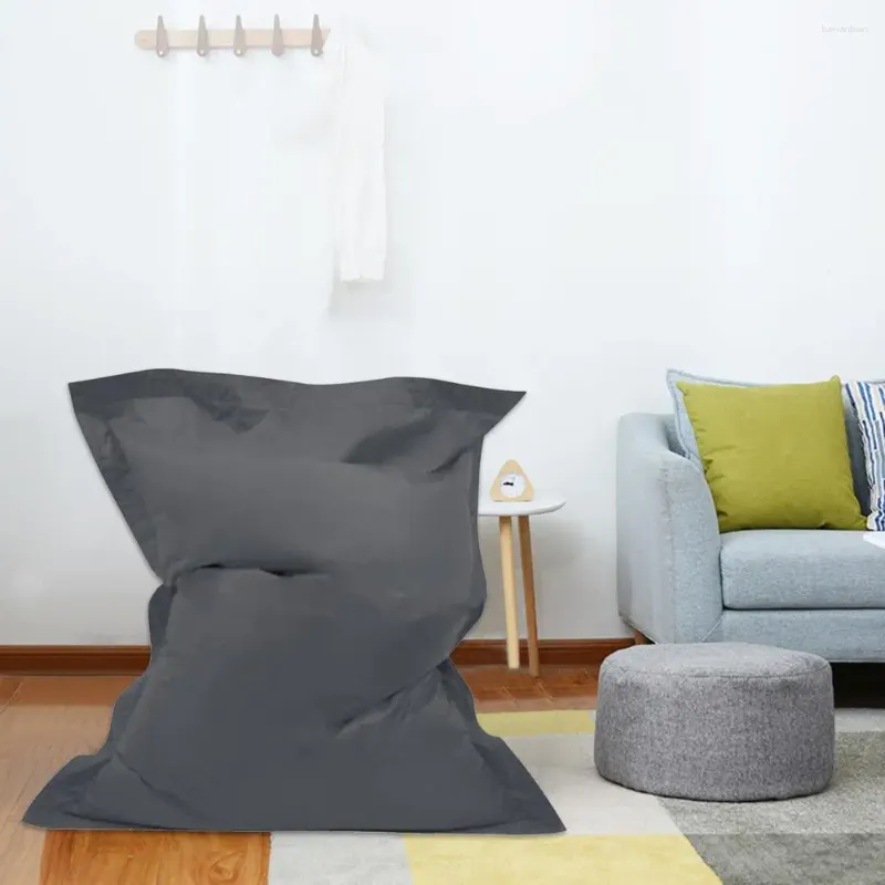 Stol täcker Great Bean Bag Slipcover Washable 100x140cm sovrum soffa skydd täcker oxford trasa lat för el