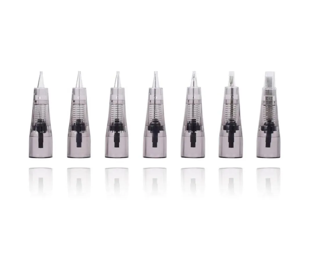 A agulhas profissionais de cartucho de maquiagem 1R2R3RL5RL para biomaser descartável Tattoo Pen Machine Afitles Dicas C77758426