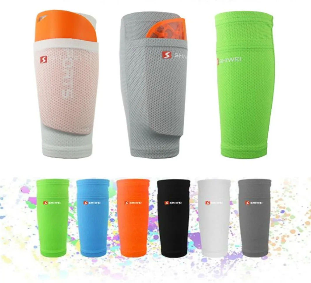 Unisex Soccer Shin Pads Guard Football Leg Support Sleeve Protector Skating Shank Sports Men Women Shin Guards Support3655079