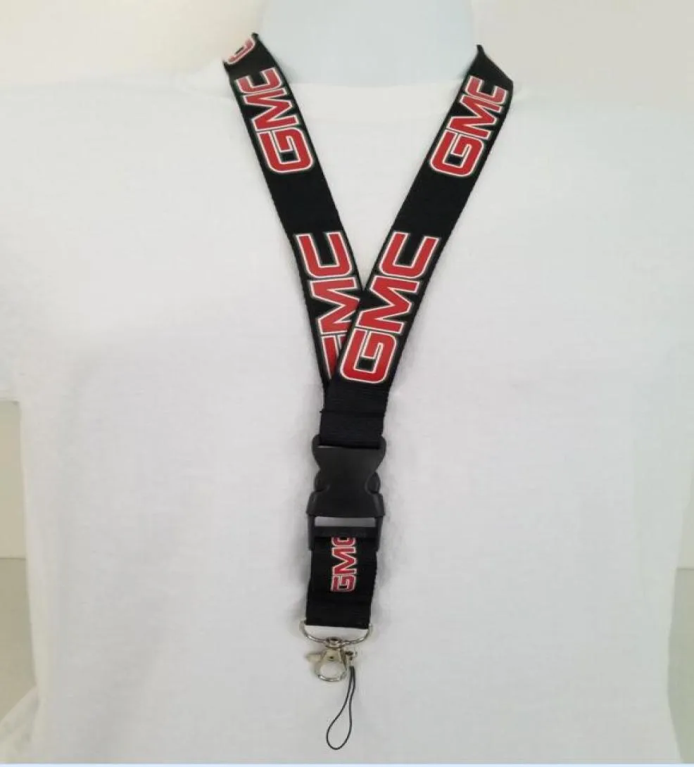 GMC için Sierra Yukon Black Lanyard Boyun Kayışı Hızlı Serbest Bırakma Anahtar Strap3397223