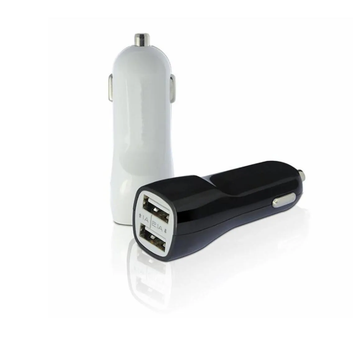 Caricatore auto 21A1A Dual USB 2 Port Caricatore Car Caricatore Adattatore di potenza per Samsung GPS MP39074630