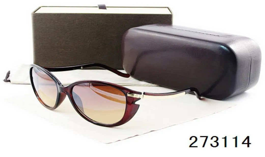 Nuovi occhiali polarizzati Design Brand Glasses per uomini Accessori per viaggi per gli occhi per gatti oculari polarizzati UV400 Occhias da sole Eyewear2441730