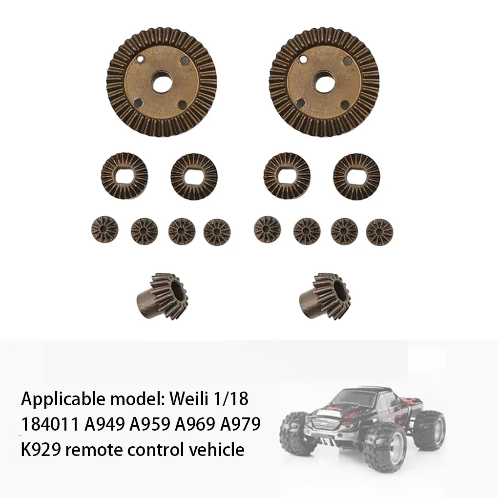 DHgate Wltoys A949 RC Car Metal Differential Gears Heavy Duty Upgrade for Smoother Performance Toys Gifts