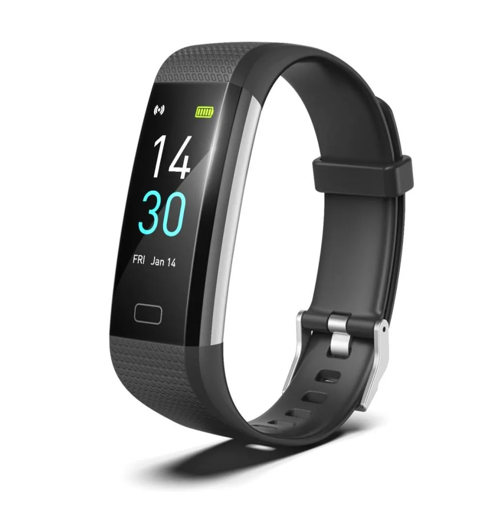 S5 Smart Wristbands bracelet body temperature blood pressure fitness heart rate meter step watch gift sports bracelet sleep phone 7223700