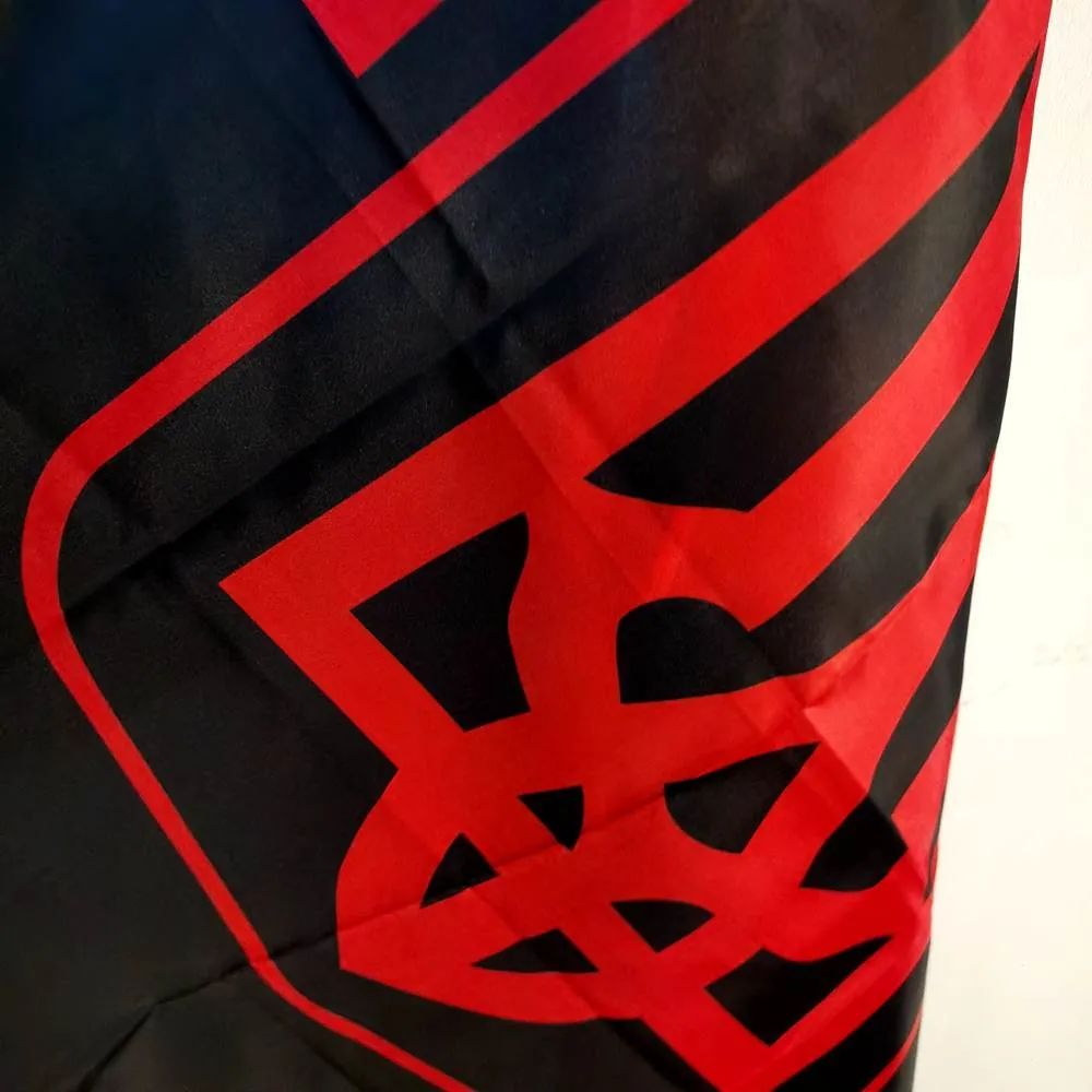 GMC Black Polyester Banner Flag - 3x5 Feet (90x150cm), Waterproof, Garage Wall Decor, Customized GMC Theme 3 thumbnail image