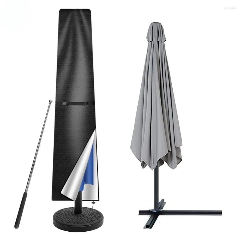 Ranquers Oxford tissu parapluie de couverture de jardin Patio de protection solaire en plein air poussière parasol jardin extérieur