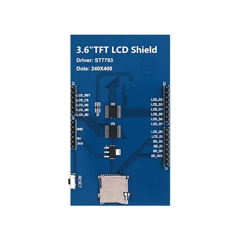 Schermo TFT LCD 3.5 Per Mega2560 Shield Touch Screen TFT LCD 2.4/3.5 Pollici Per Arduino Mega2560 - Display A Colori Con Risoluzione Fino A 480x320 Display Tft Lcd 2.4 3.5 Pollici Schermo TFT LCD 3.5 Per Mega2560 Shield Touch Screen TFT LCD 2.4/3.5 Pollici Per Arduino Mega2560 - Display A Colori Con Risoluzione Fino A 480x320 Display Tft Lcd 2.4 3.5 Pollici