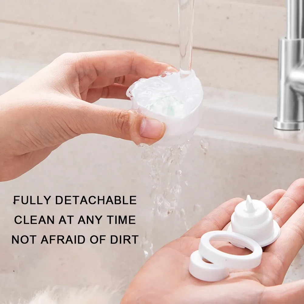 Smart Toothpaste Dispenser & Holder: Wall Mount, Automatic Sensing ...