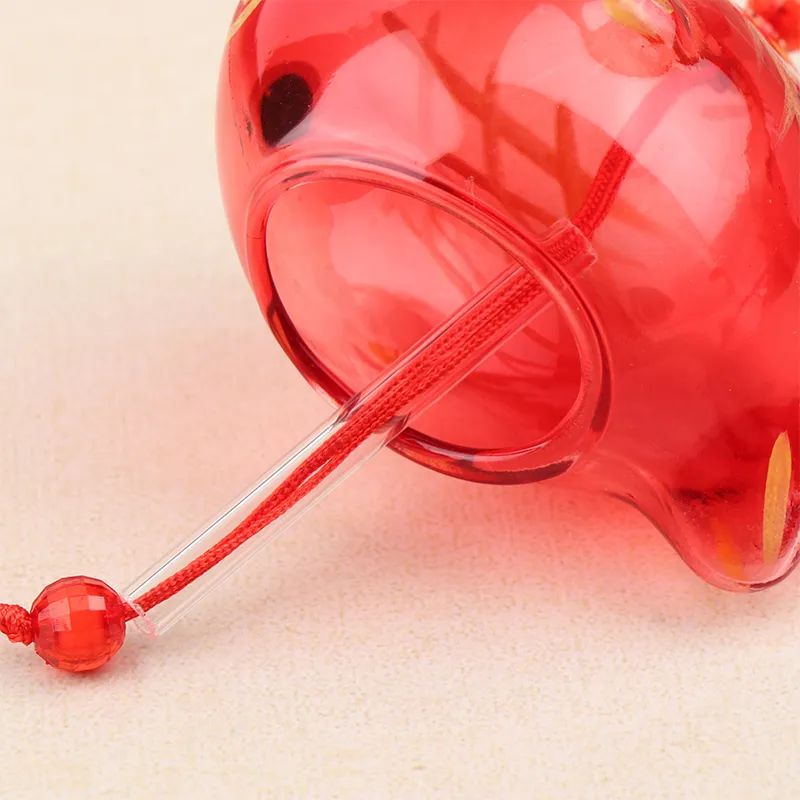 Furin – Sagoma di Pesce Rosso - Campane a vento Giapponesi 8 Furin – Sagoma di Pesce Rosso - Campane a vento Giapponesi - immagine 4