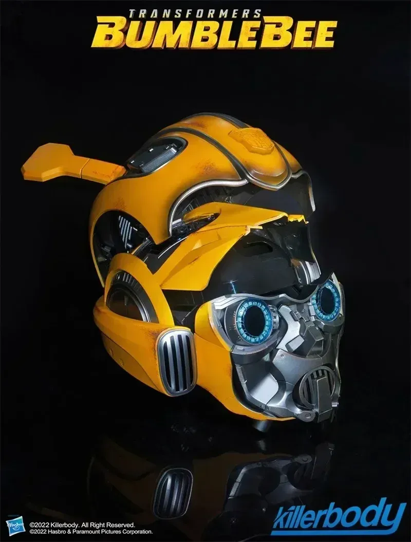 ウェアラブルおもちゃお腹のバンブルビートランスロボットトイ