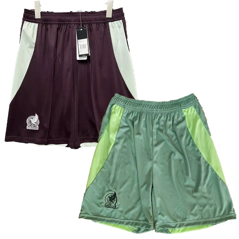 Ahorra a lo Grande en Compras al por Mayor de Pantalones Cortos De Fútbol  De México Jerseys De Fútbol De México: Pantalones Cortos De Entrenamiento  De