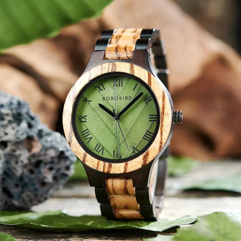Bird Wooden Watches Bobo Bird Avis Mens Watches Reloj Bobobird