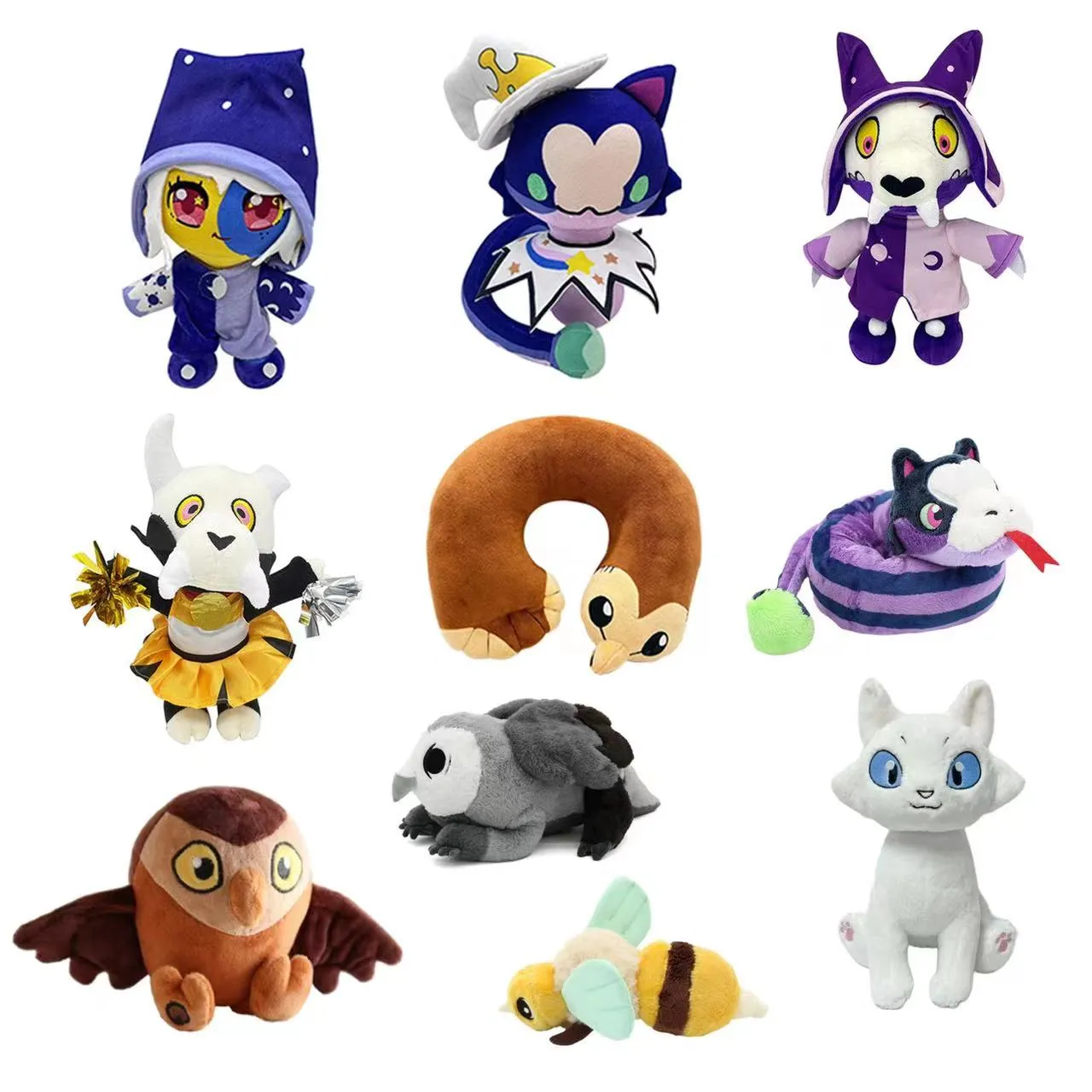 The Owl Cos House bingo plush - Collector King Waffles The Owl Cos House bingo plush - Collector King Waffles
