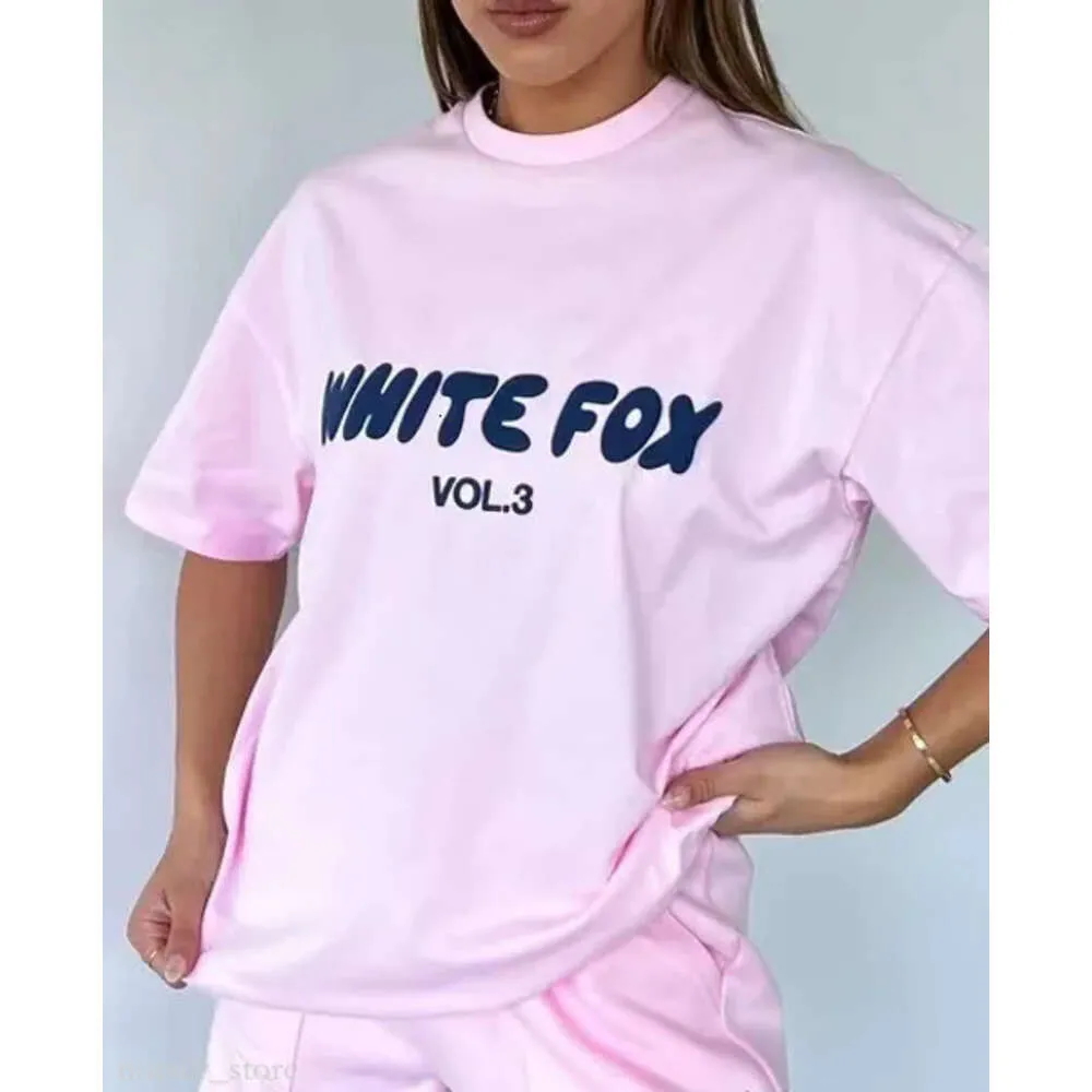 T-shirt de créateur à manches courtes blanches