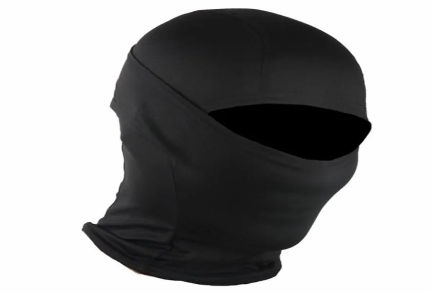 Masque tactique Airsoft Fond Face Balaclava Paintball Cycling Bicycle Randonnée Écharpe Pêche Snowboard Masques de ski Hat de capuche Men de la capuche 229121384