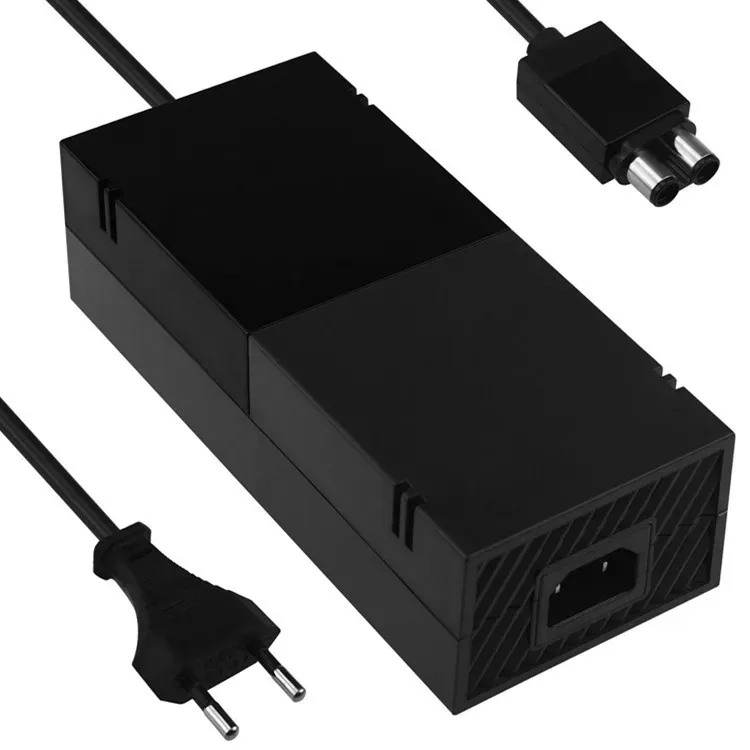 Xbox One Console Taşınabilir Değiştirme Şarj Cihazı için US/AB AC Adaptör Şarj Cihazı Güç Kaynak Kablosu Kablo Aksesuarları