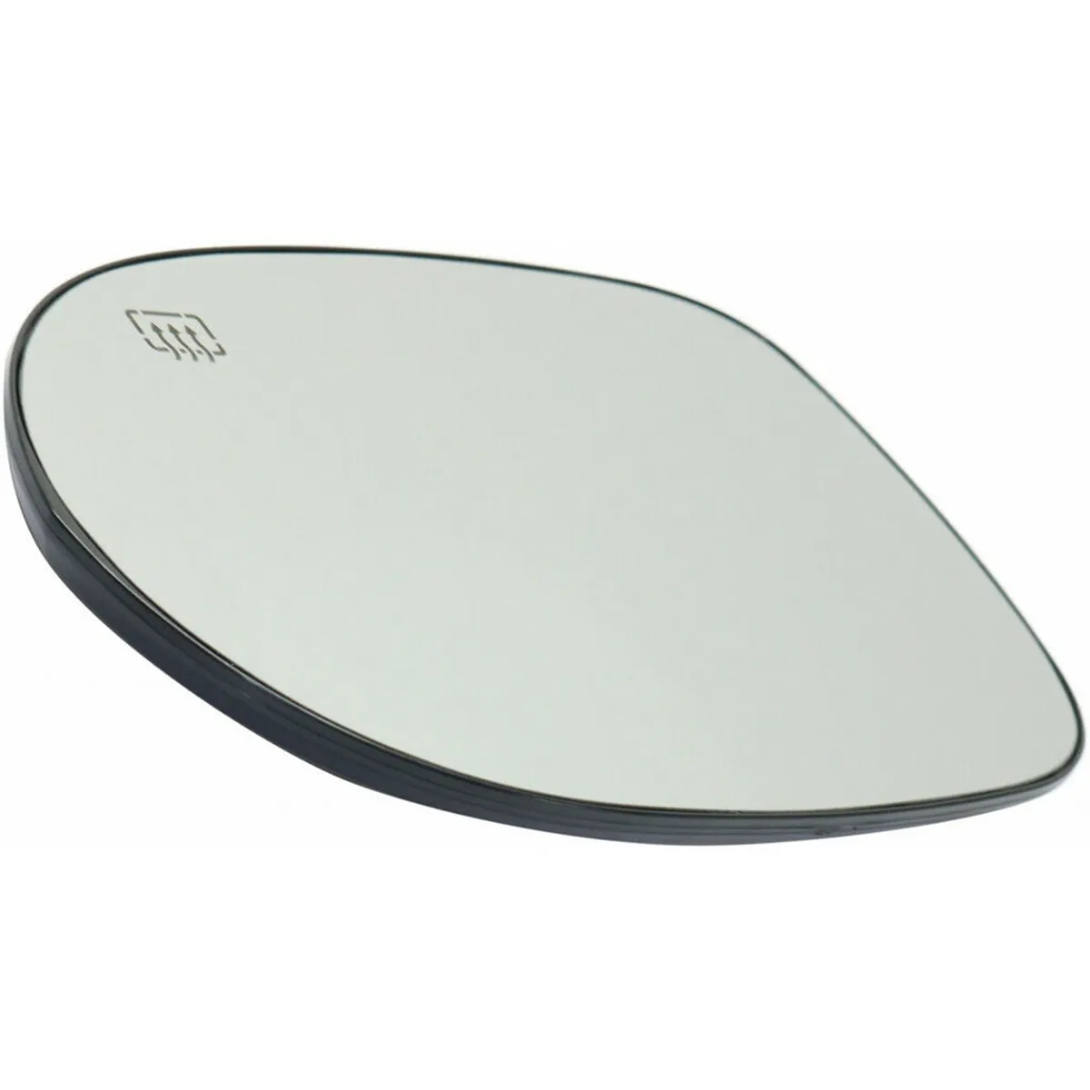 thumbnail image 2 of Passenger Side Left Heated Wing Mirror Glass For Renault Megane Mk2 2002-2009 2 of 6