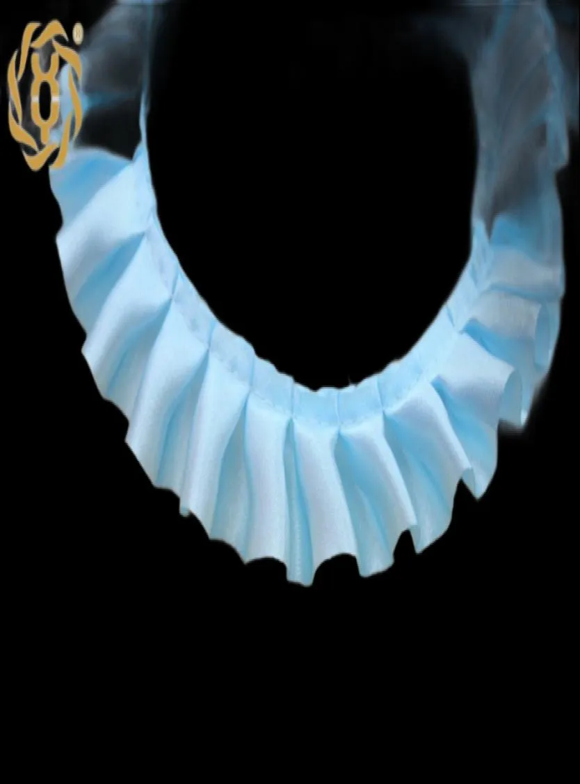 25 cm breit 16 Colors Satin Ruffle Spitzenverkleidungsband plissierte Klebebandkleiderpuppe und Mädchenkleider 098039039 Width3373706