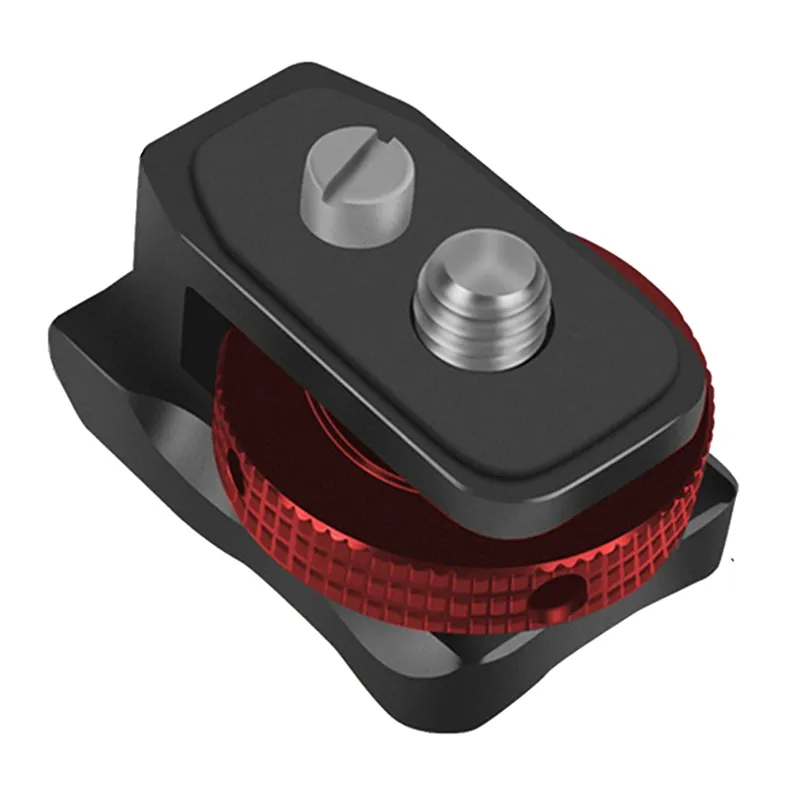 Andoer Mini Monitor Mount Tripod Head Cold Shoe Adapter 1/4 Inch For - View #11