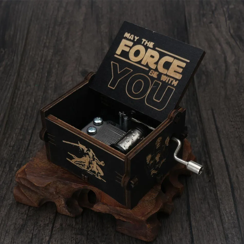 Antique Swiss marquetry wood music box by Langdorff & Fils