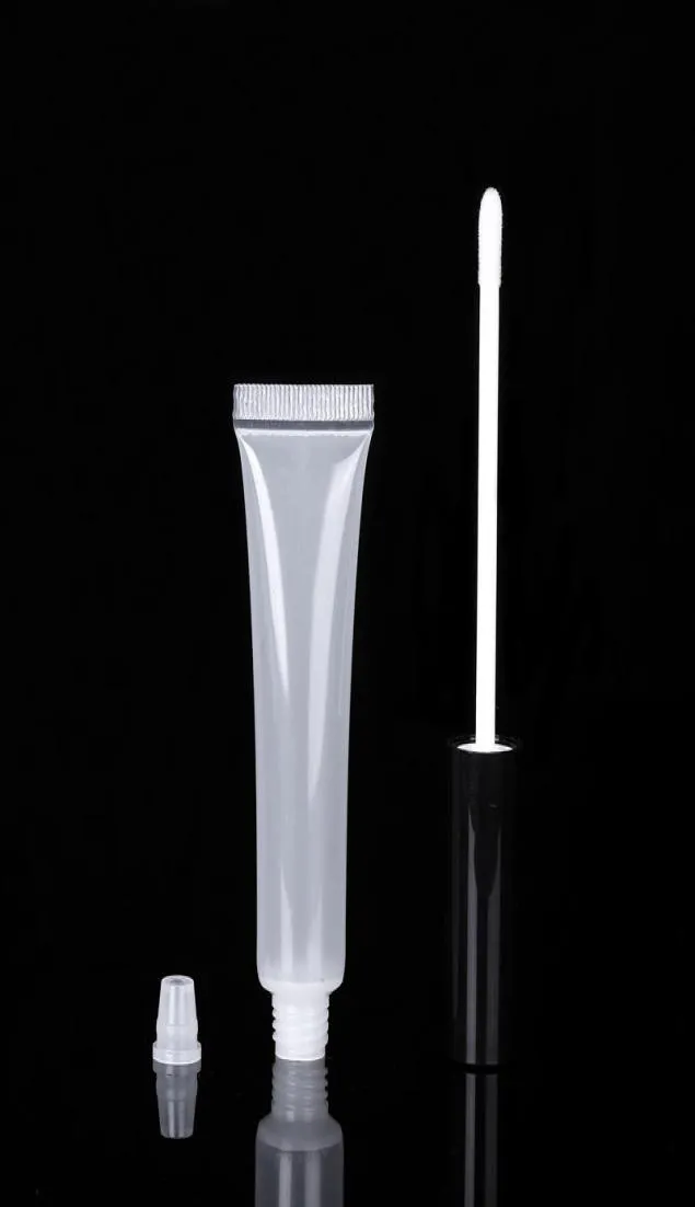 Contenitore cosmetico da 15 ml Crimalettico Crime Contenitore lucidalaceo trasparente trasparente PEPP PEPP LIP LIPBILE con tappo interno e pennello Cap7741266