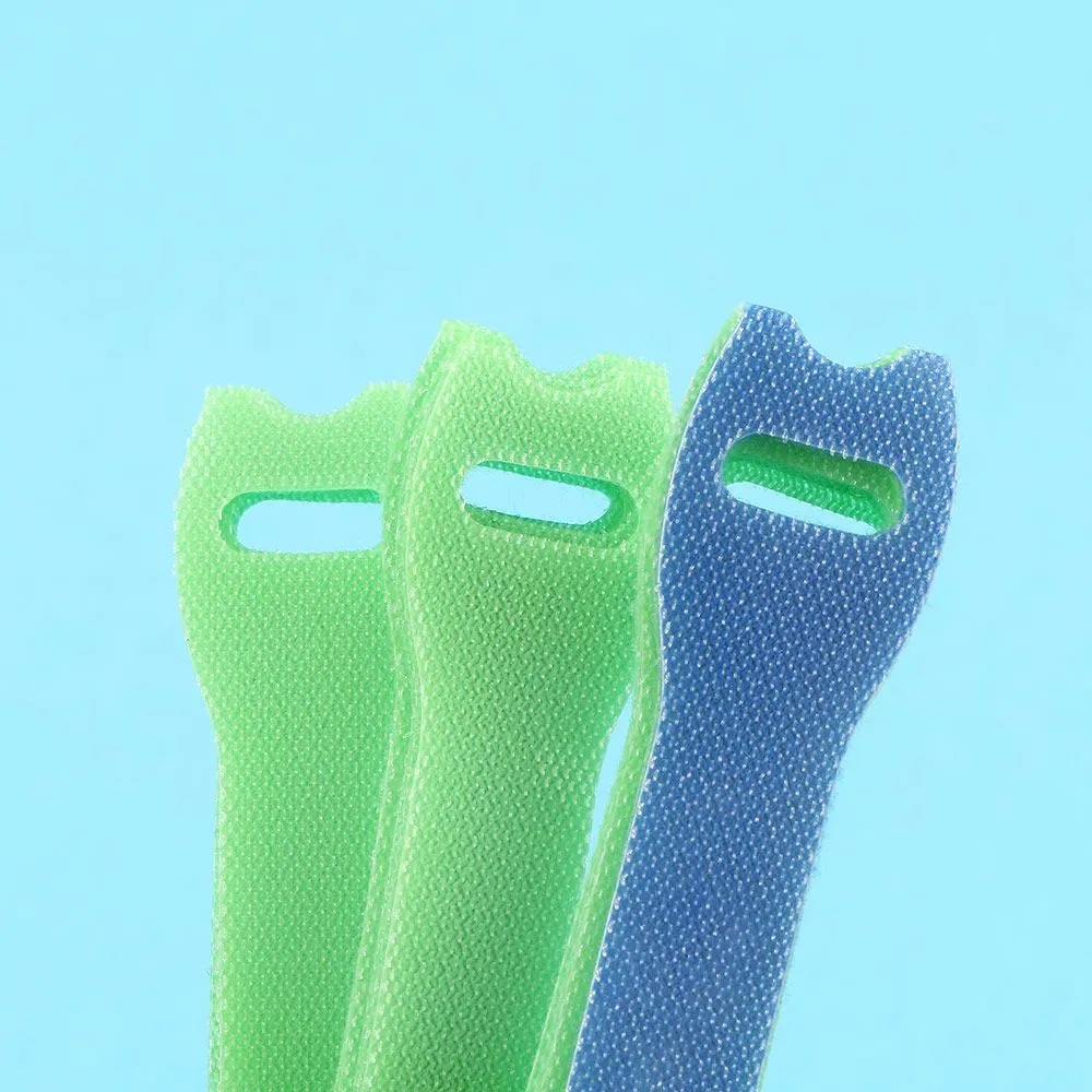 Universal 16 Pcs/Set Mobile Phone Computer Peripheral Cable Tie Line Tie Wire Tie