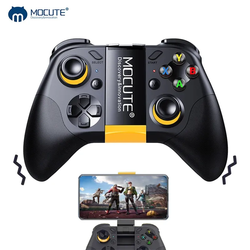 Gamepads mocute054mx upgrade smartphone gamepad multFunction Bluetooth draadloze gamecontroller joystick voor switch Android TV -pc voor iOS