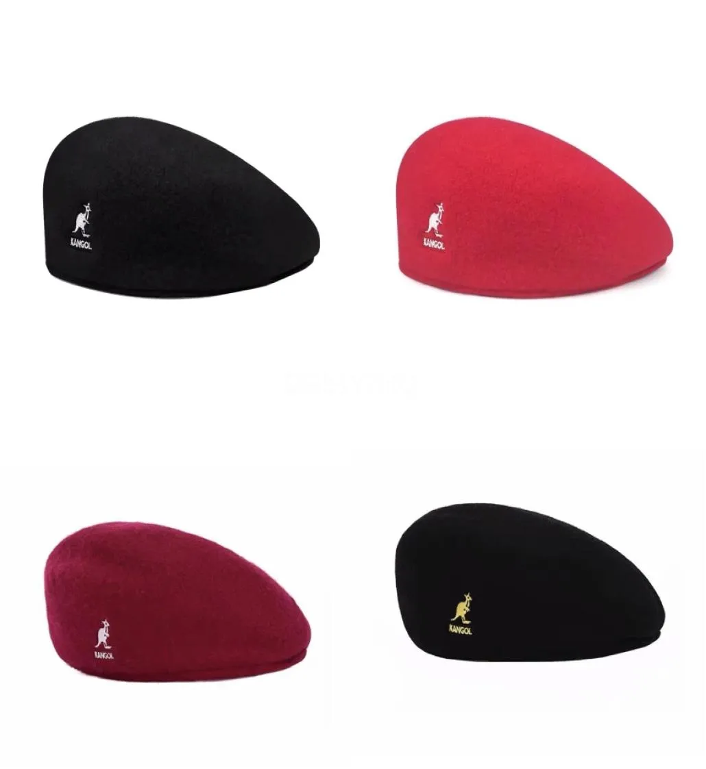 Pboz2 dames hommes préférés chapeaux de casquette pour les chapeaux zébrés new kangol beret derbythe nouvelle liste d'automne élégant SIMPEME1823704978