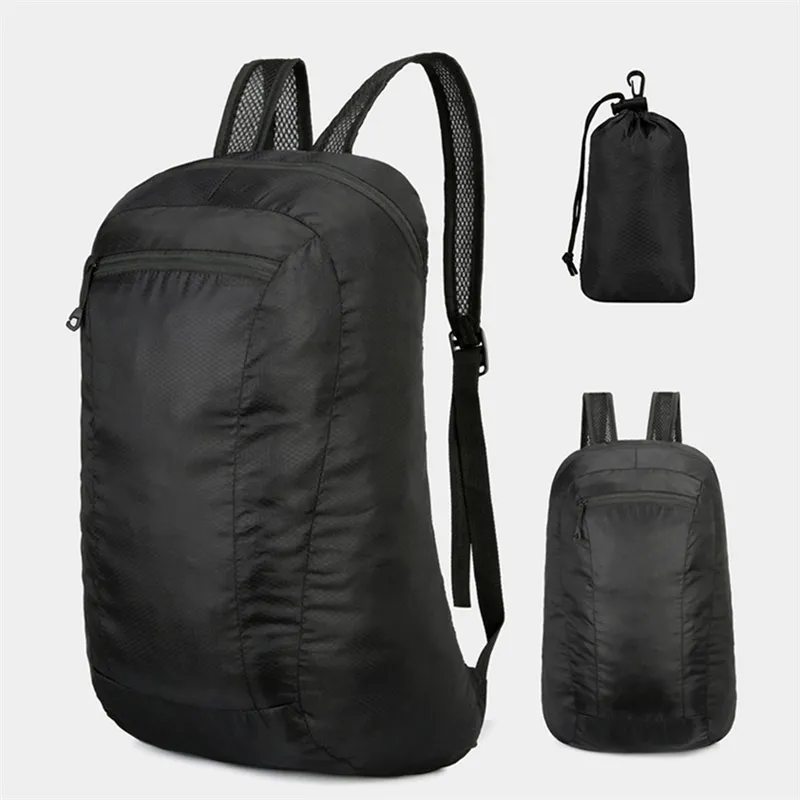 Lightweight Foldable Backpack Large Capacity Travel Daypack  display picture 1