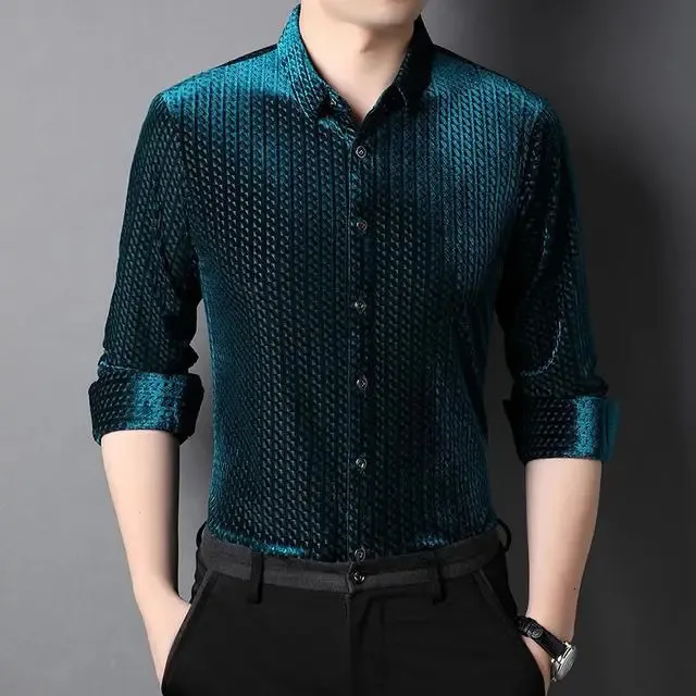 fitted lace wedding dress Amazon.com: Purple Velvet Shirts for Mens Blouse Red Velour Mens Large Size  Green Warm Winter Shirts Flannel Black Dress Top : Clothing, Shoes & Jewelry